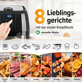 GOURMETmaxx XXXL Airfryer