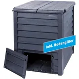 Graf Garantia Thermo-Wood Komposter 600 l mit Bodengitter