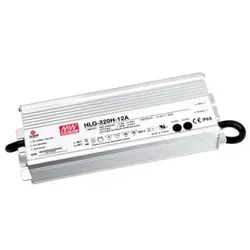 IP67 24V DC Netzteil MeanWell HLG-320H-24 13,34A 320W Gleichspannung