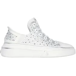Skechers  Damenschuhe Slipper Snoop One Sneaker  SNOOP DOGG Strass 186005 186005 WHT  in Weiss, 36