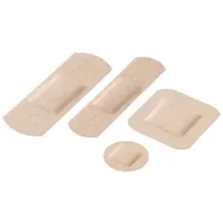 Curaplast® sensitive Pflasterstrips, 4 Größen, Hautfreundliche Wundpflaster zur Versorgung kleiner Wunden, 1 Packung = 20 Stück, einzeln eingesiegelt