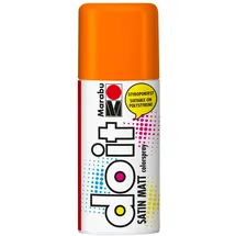 Marabu Do it Satin Matt 1 St. 150 ml orange