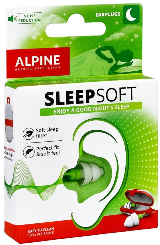 alpine sleepsoft ohrstpsel