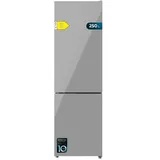 Grey Glass D Kühl-Gefrierkombination (250 l, 1800 mm hoch, Grey Glass)