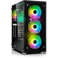 Memory PC Gaming Aufrüst PC (AMD Ryzen 5 5500 6X 4.2 GHz, 16 GB DDR4 RAM,AMD Radeon RX 6700 10GB ohne SSD/Windows) Gamer Gehäuse mit Tempered Glass