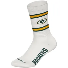 NFL Green Bay Packers 3pk Crew Socks bunt|gelb 43/46