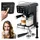 Berdsen BD-773 schwarze 20-Bar-Milchaufschäumer-Kaffeemaschine - Schwarz