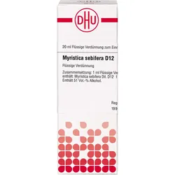 Myristica Sebif D12 20 ML