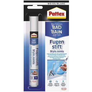 Pattex Perfektes Bad Fugenstift Herstellerfarbe Weiß PFS7 7ml