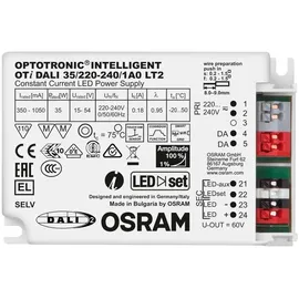 Osram OTi DALI 35/220-240/1A0 LT2 LED-Treiber