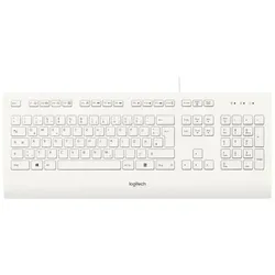Logitech K280e Kabelgebundene Tastatur Weiß