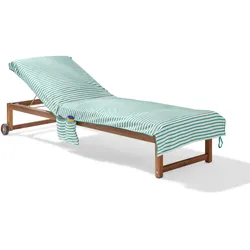 Tchibo - Outdoor-Badetuch - türkis