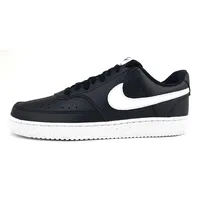 Nike Court Vision Low Next Nature Herren Black/Black/White 43