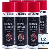 6x 500ml Bremsenreiniger Brake Cleaner Universal Teile Reiniger Entfetter