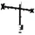 Kensington SmartFit Ergo Dual Monitorarm schwarz
