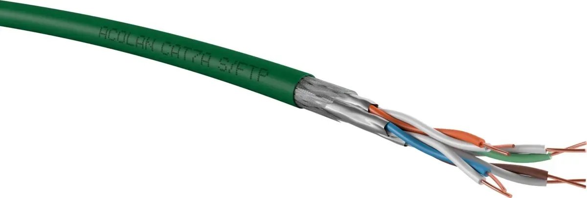 Acome ACOLAN 1500SFS Kat.7A grün R8483A-Cca-T1000