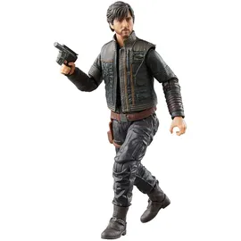 Star Wars Andor The Black Series Cassian Andor 15 cm - Schwarz/Mehrfarbig