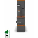 Pelletheizung 15 kW Biopel Mini Tower - sehr kompakt - vollautomatisch