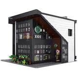 Mould King Modern Coffeeshop Bausatz 2728-tlg. 16036