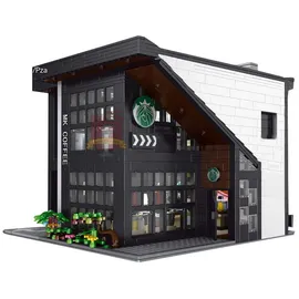 Mould King Modern Coffeeshop Bausatz 2728-tlg. 16036