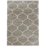 Ayyildiz Teppiche Hochflor-Teppich »SALSA 3201«, Beige 80 cm