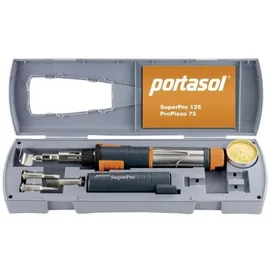 PORTASOL SuperPro Set Gaslötset 625°C 90 min inkl. Piezozünder 5St.