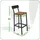 OEM Erlenholzhocker, 2er-set, 30x40x90 cm, Begryf