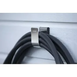 EASee U-Hook Kabelhalterung von - Silber