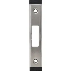 GU Schließblech für Mehrfachverriegelungen, Secury 2-flügelig - U-Stulp 24 x 6 x 120, Zusatzfalle