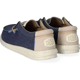 HEYDUDE Wally Coastline Herren Navy 41