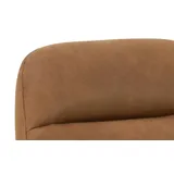 Sofa.de Relaxliege ¦ braun ¦ Maße (cm): B: 63 H: 86 T: 156.0