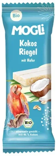 Mogli Kokos Riegel bio