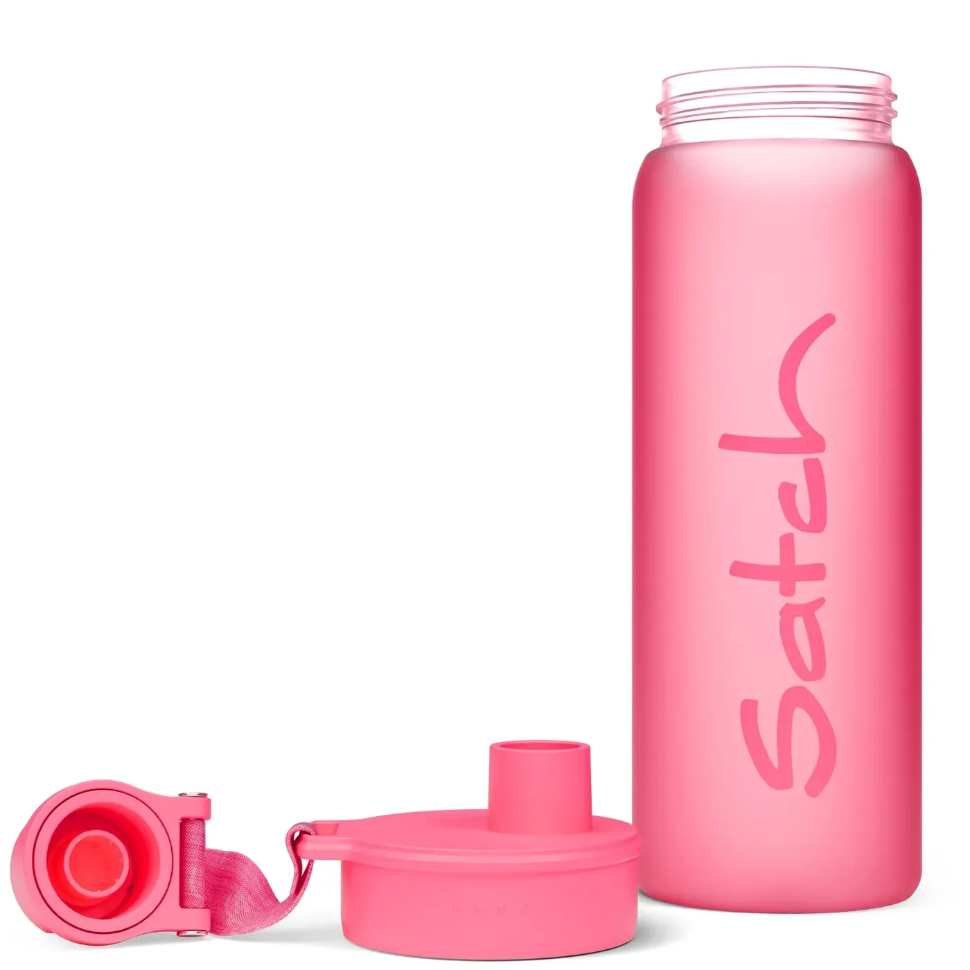 Satch Trinkflasche Tritan 0,65l (2026) pink