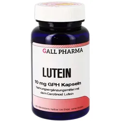 Lutein 10 mg Kapseln