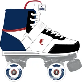 CHAYA Jump 2.0 Rollschuhe - White / Blue - EU 39