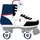 CHAYA Jump 2.0 Rollschuhe - White / Blue - EU 39