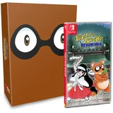 Nintendo Switch - Pocky & Rocky Reshrined #Collector’s Edition Big Box NEU&OVP