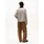 Tommy Hilfiger Blouson TOMMY JEANS "TJM REGULAR COTTON RANCH", Herren, Gr. S, grau (limestone dust), Web, Obermaterial: 100% Baumwolle, unifarben, regular fit normal, Rundhals, eingesetzt abgesteppte Kante, Jacken Blouson, Regular fit mit Umlegekragen