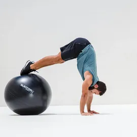 Blackroll Gymnastikball Schwarz 65 cm
