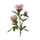 MARELIDA Kunstblume Pfingstrose mit 2 Blüten und Knospe am Stiel Kunstblume Päonie H: 75cm, MARELIDA, Höhe 75 cm rosa