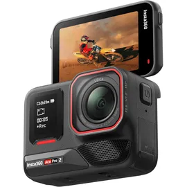 INSTA360 Ace Pro 2 Actioncam Motorrad Combo Schwarz