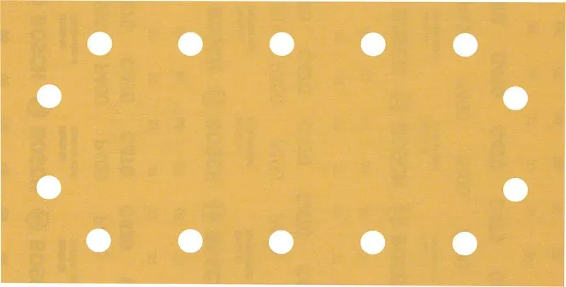 Bosch Professional Expert C470 Schleifpapier mit 14 Löchern für Schwingschleifer, 115 x 230 mm, G 400, 10-tlg. (2608900866)