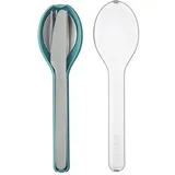 Mepal Ellipse Besteck-Set 3-teilig Nordic Green