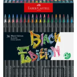 Faber-Castell Black Edition 36er Metalletui