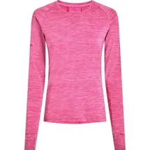 Energetics Evii Langarmshirt Grau Melange/Pink Dark 36