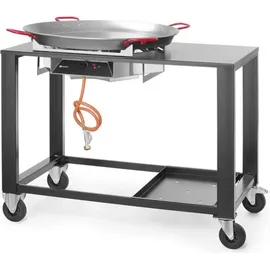 HENDI Gasgrill Fiesta XL, 7kW, 1180x810x(H)1000mm