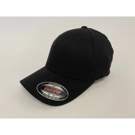Flexfit Wooly Combed Cap schwarz S/M
