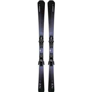 Elan Ski PRIMETIME N°2 W SPORT PS EL9.0, schwarz/grau, 144