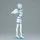 BANPRESTO 2.5 Dimensional Seduction - Nokiel Angel Glitter & Glamours