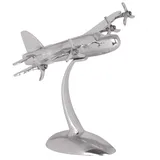 KADIMA DESIGN Design Deko Flugzeug Propeller aus Aluminium Farbe